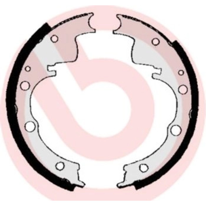 Brembo S A6 502 Bremsbackensatz ESSENTIAL LINE Brembo S A6 502 Bremsbackensatz ESSENTIAL LINE