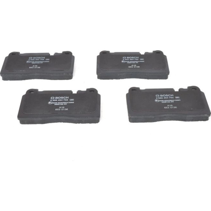 BOSCH 0 986 494 702 Bremsbelagsatz, Scheibenbremse