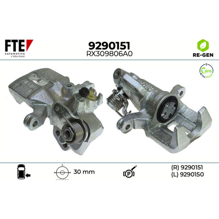 FTE 9290151 Bremssattel FTE 9290151 Bremssattel