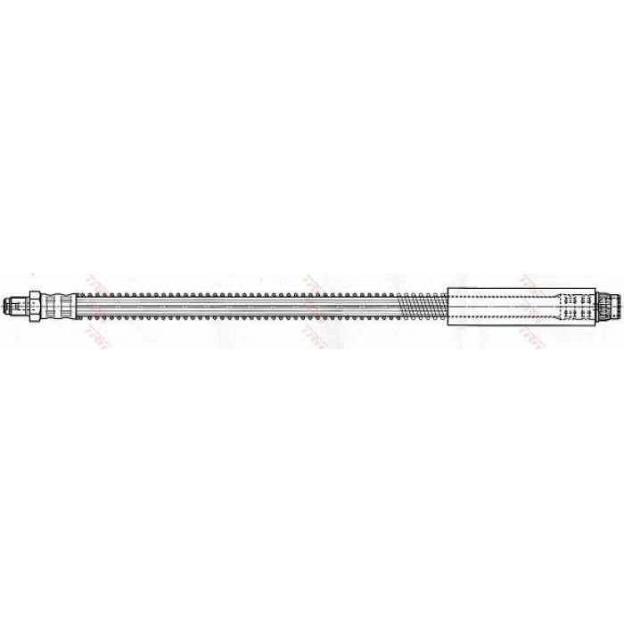 TRW PHB517 Bremsschlauch