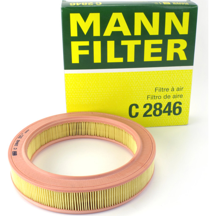 MANN-FILTER C 2846 Luftfilter MANN-FILTER C 2846 Luftfilter