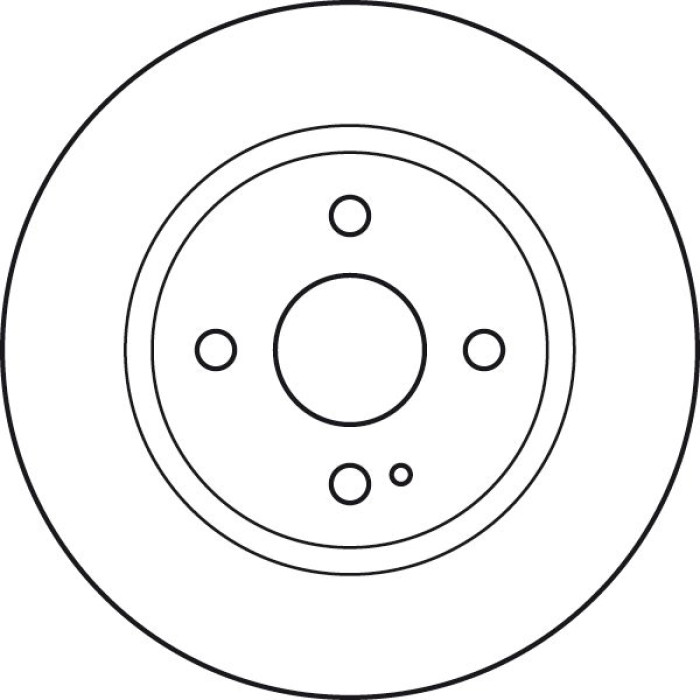 TRW DF4966 Bremsscheibe TRW DF4966 Bremsscheibe