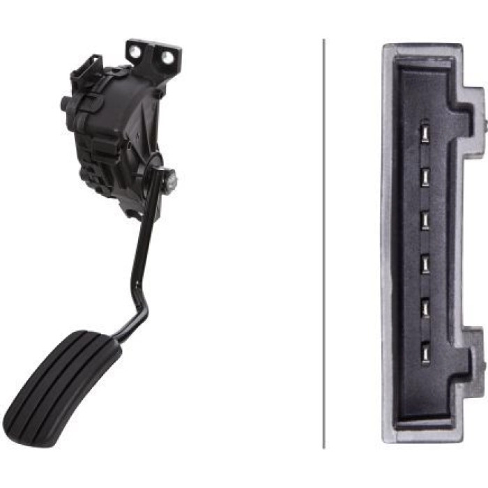 Sensor, Fahrpedalstellung 6PV 010 946-331 Sensor, Fahrpedalstellung 6PV 010 946-331