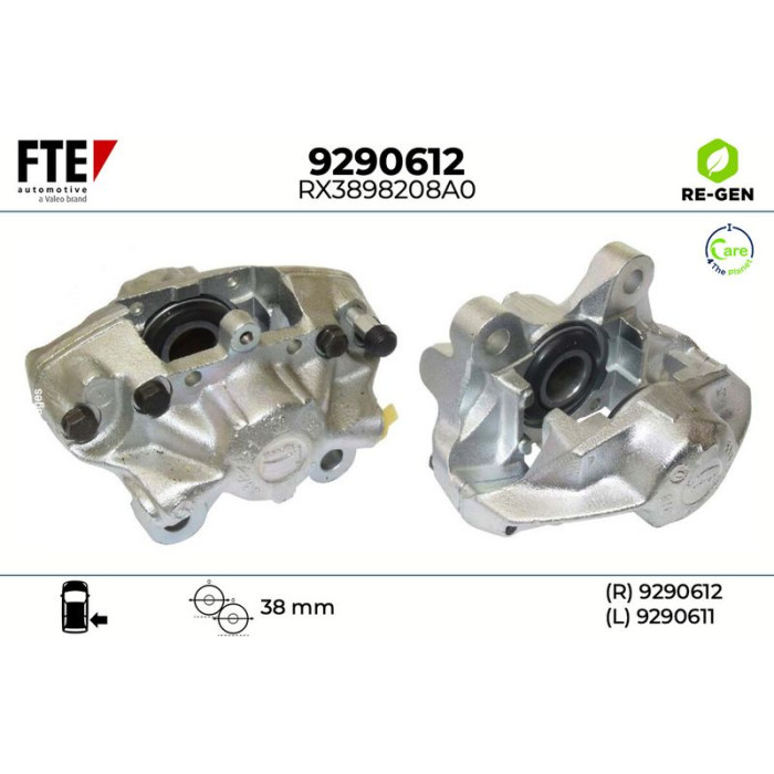 FTE 9290612 Bremssattel
