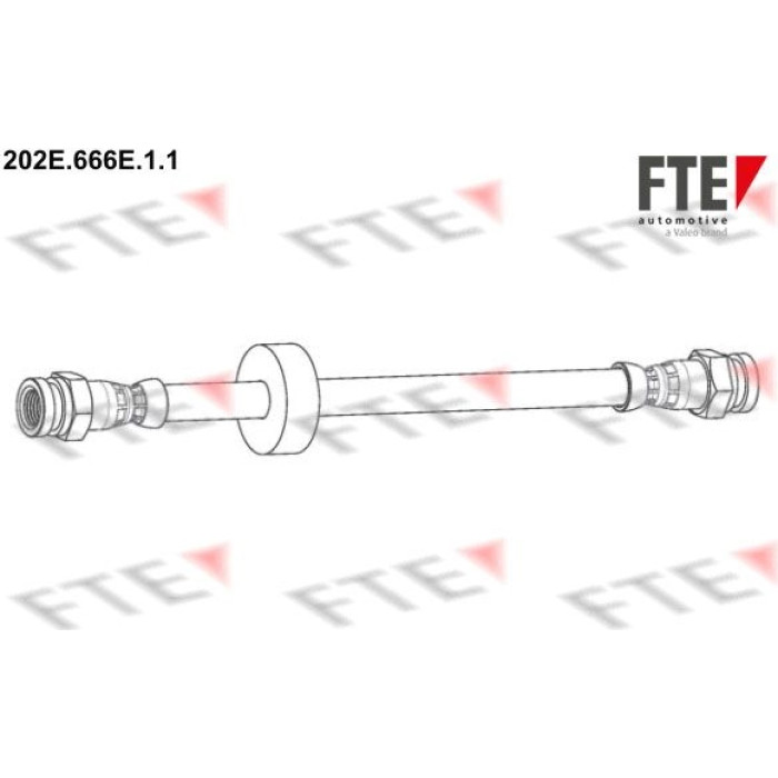 FTE 9240376 Bremsschlauch FTE 9240376 Bremsschlauch