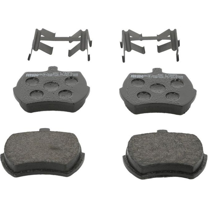 Ferodo FDB824 Bremsbelagsatz, Scheibenbremse PREMIER ECO FRICTION Ferodo FDB824 Bremsbelagsatz, Scheibenbremse PREMIER ECO FRICTION