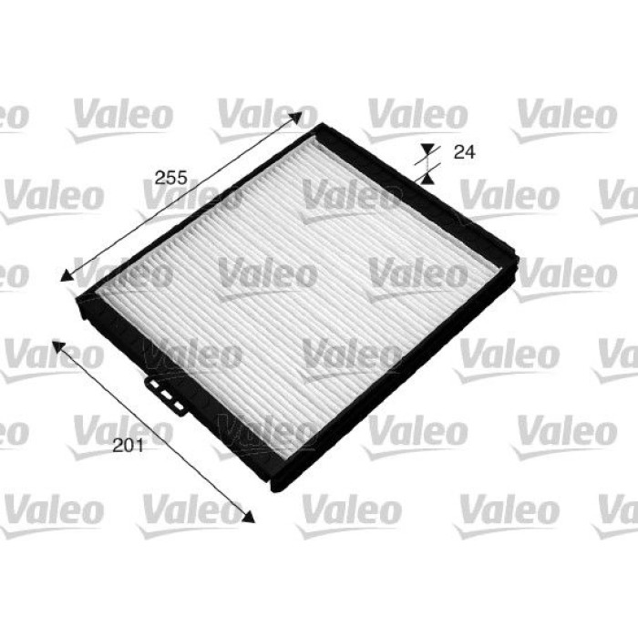 Valeo 715516 Filter, Innenraumluft ESSENTIAL