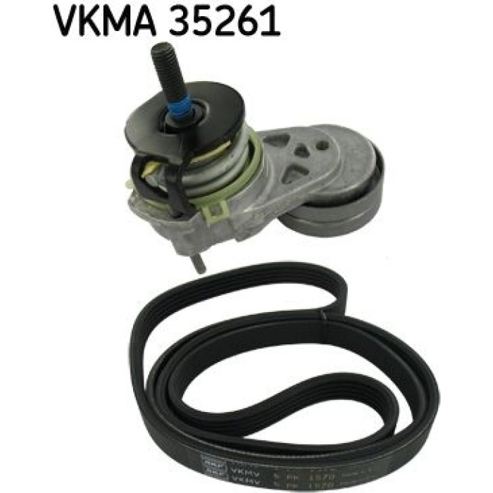 SKF VKMA 35261 Keilrippenriemensatz SKF VKMA 35261 Keilrippenriemensatz