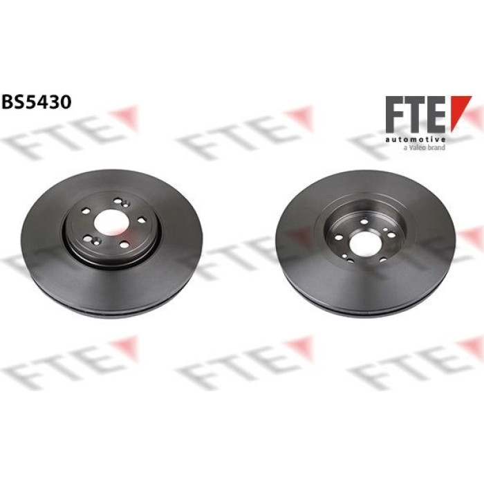 FTE 9071116 Bremsscheibe