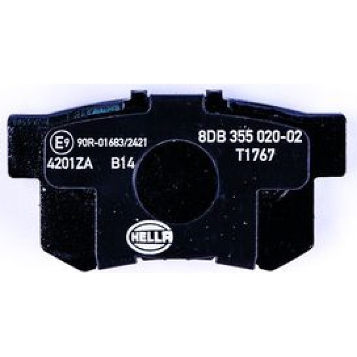 Hella 8DB 355 020-021 Bremsbelagsatz, Scheibenbremse Hella 8DB 355 020-021 Bremsbelagsatz, Scheibenbremse