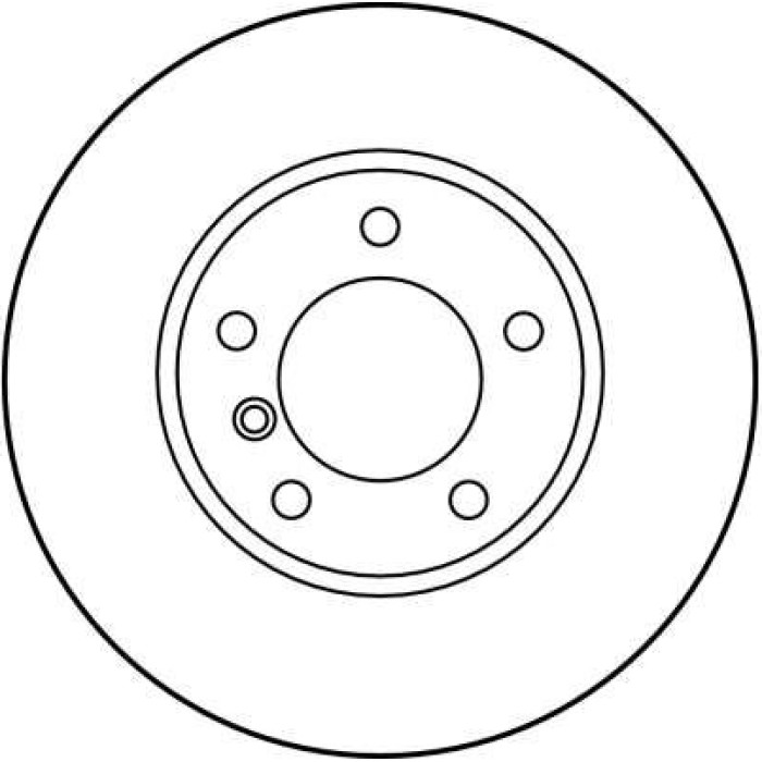 TRW DF2769 Bremsscheibe TRW DF2769 Bremsscheibe