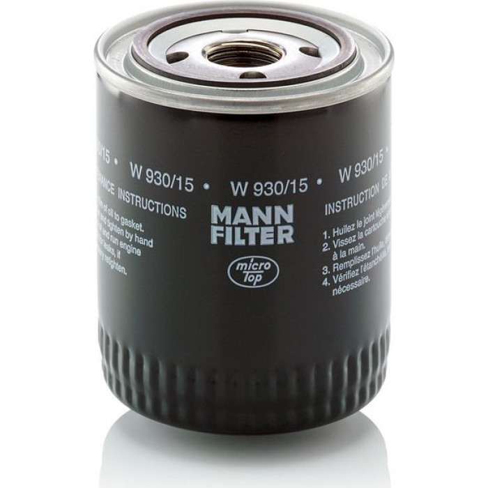 Mann-Filter W 930/15 Ölfilter Mann-Filter W 930/15 Ölfilter