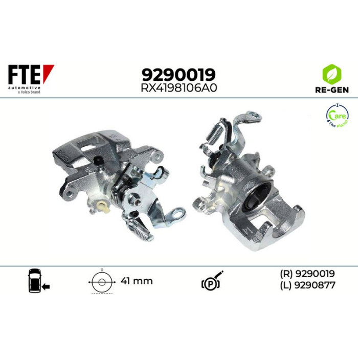 FTE 9290019 Bremssattel FTE 9290019 Bremssattel
