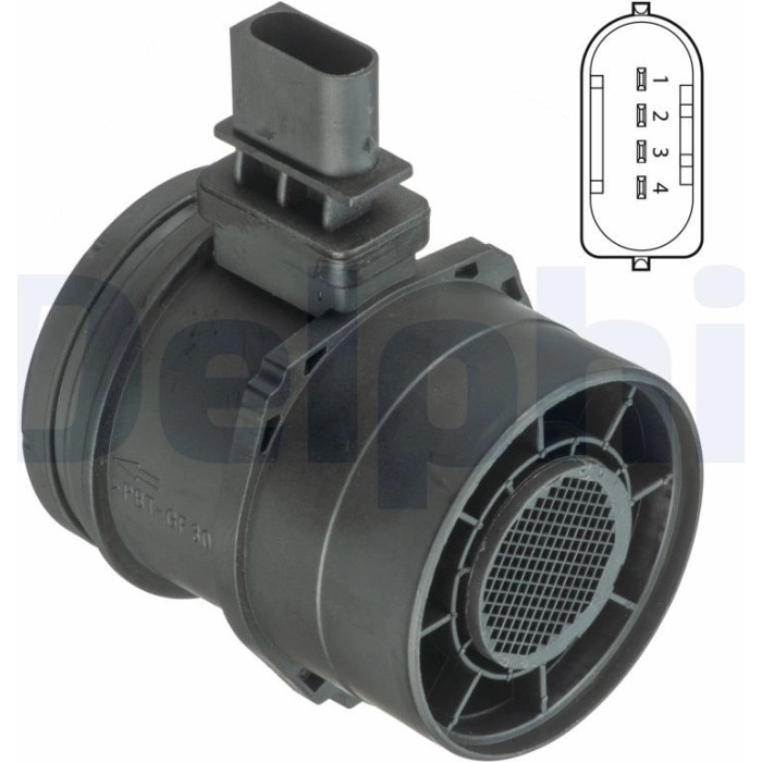 Delphi AF10396-12B1 Luftmassenmesser Delphi AF10396-12B1 Luftmassenmesser