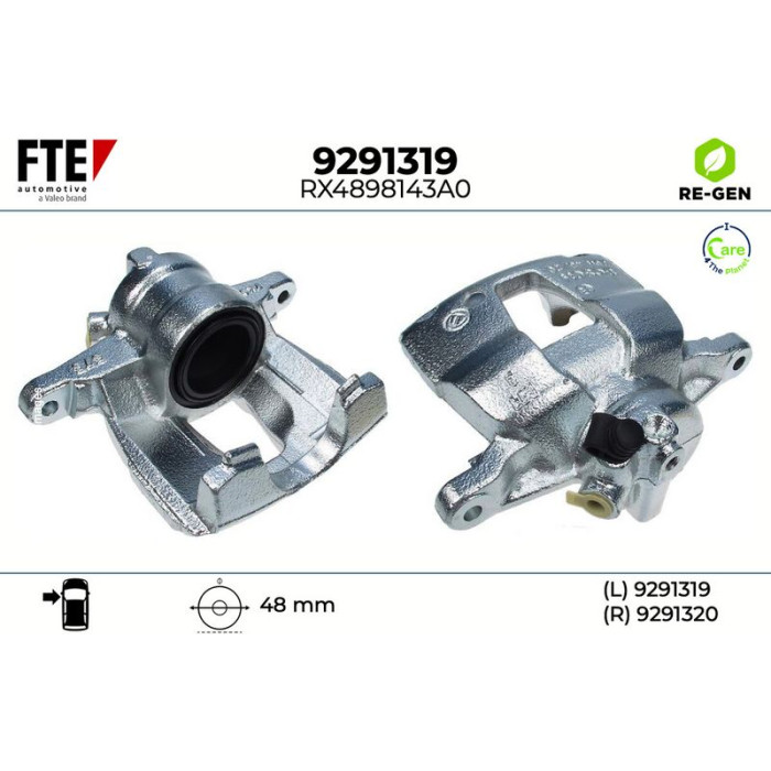 FTE 9291319 Bremssattel FTE 9291319 Bremssattel