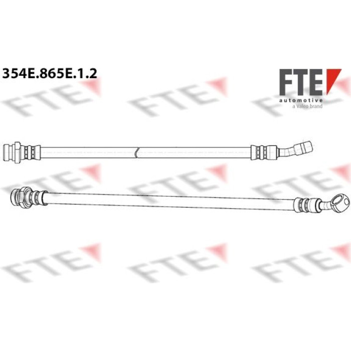 FTE 9240526 Bremsschlauch FTE 9240526 Bremsschlauch
