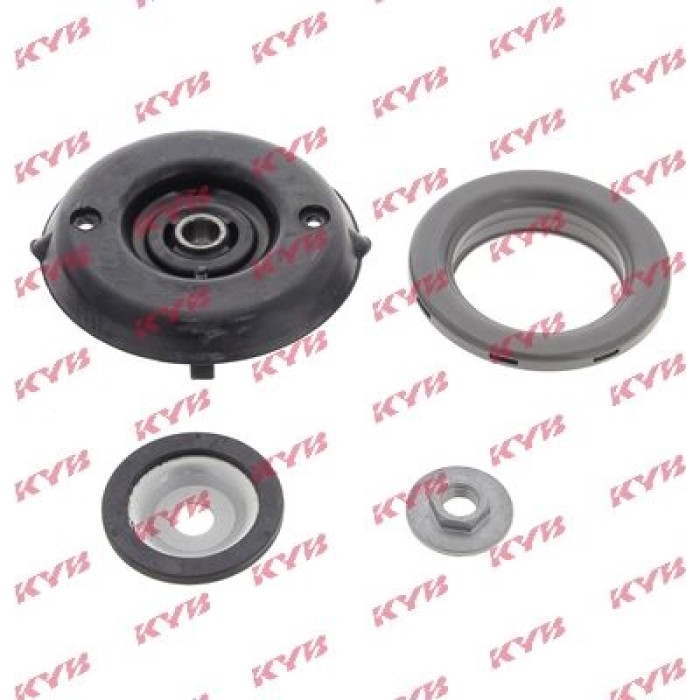 KYB SM1933 Reparatursatz, Federbeinstützlager Suspension Mounting Kit