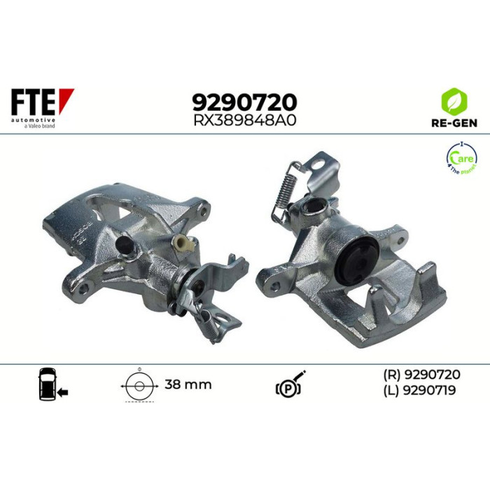 FTE 9290720 Bremssattel