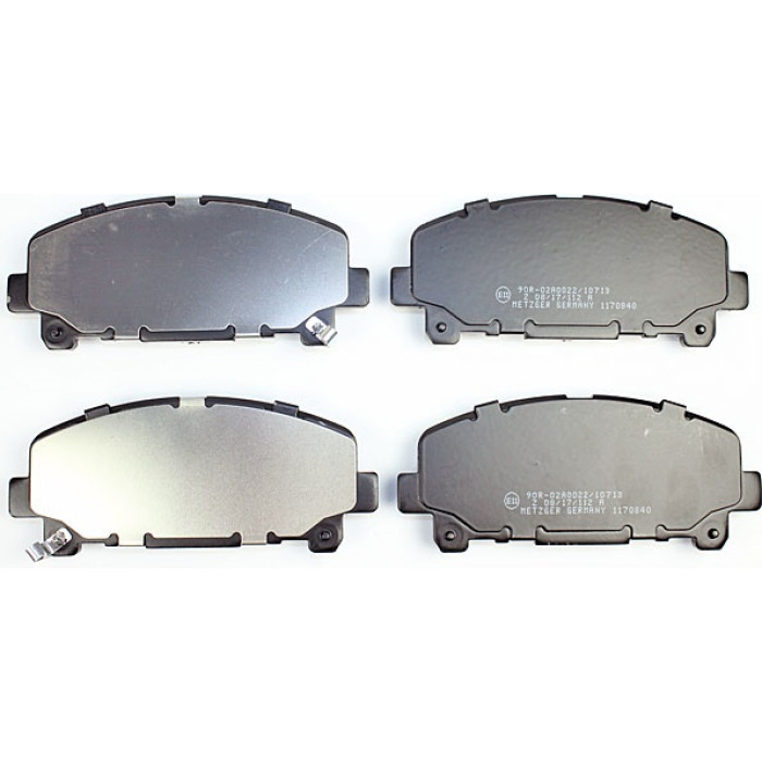 Metzger 1170840 Bremsbelagsatz, Scheibenbremse Metzger 1170840 Bremsbelagsatz, Scheibenbremse