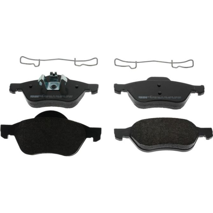 Ferodo FDB1866 Bremsbelagsatz, Scheibenbremse PREMIER ECO FRICTION Ferodo FDB1866 Bremsbelagsatz, Scheibenbremse PREMIER ECO FRICTION