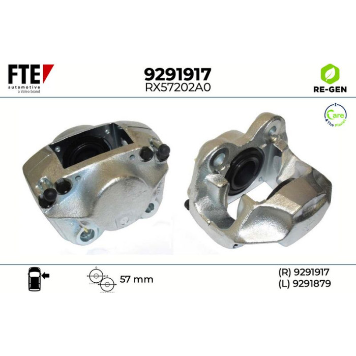 FTE 9291917 Bremssattel FTE 9291917 Bremssattel