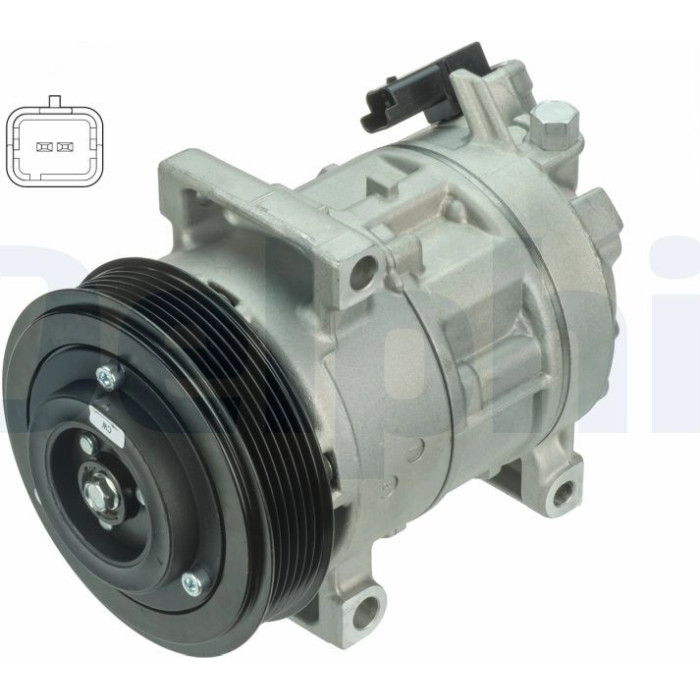 Delphi CS20325 Kompressor, Klimaanlage Delphi CS20325 Kompressor, Klimaanlage