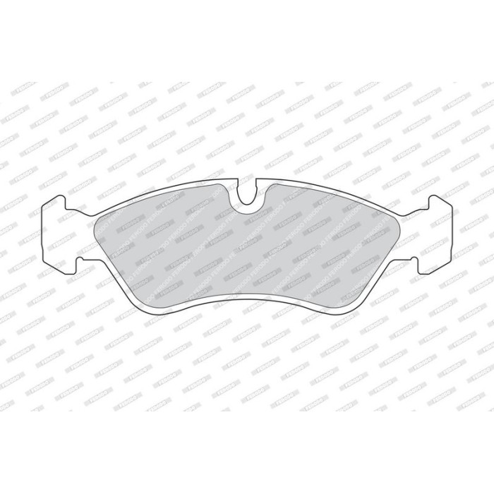 Ferodo FDB584 Bremsbelagsatz, Scheibenbremse PREMIER ECO FRICTION