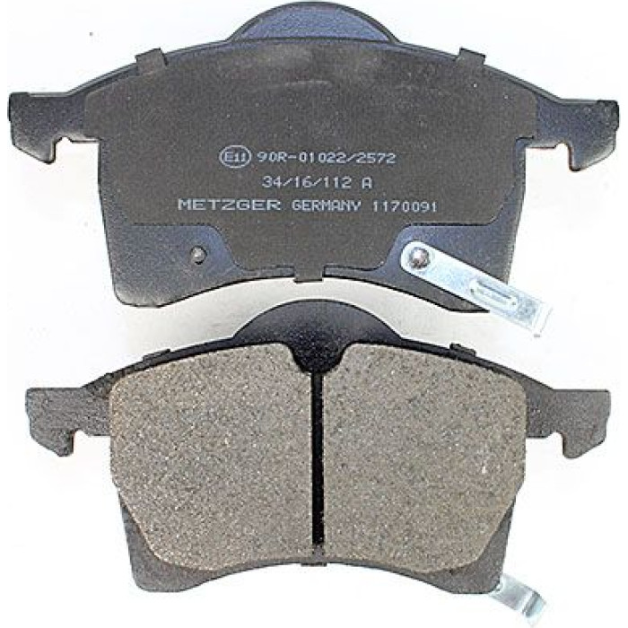 Metzger 1170091 Bremsbelagsatz, Scheibenbremse Metzger 1170091 Bremsbelagsatz, Scheibenbremse