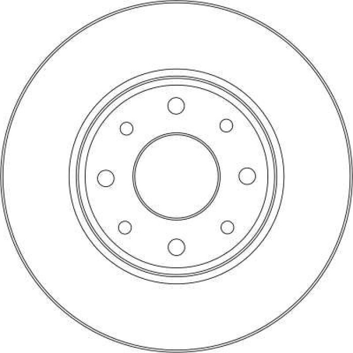 TRW DF4379 Bremsscheibe TRW DF4379 Bremsscheibe