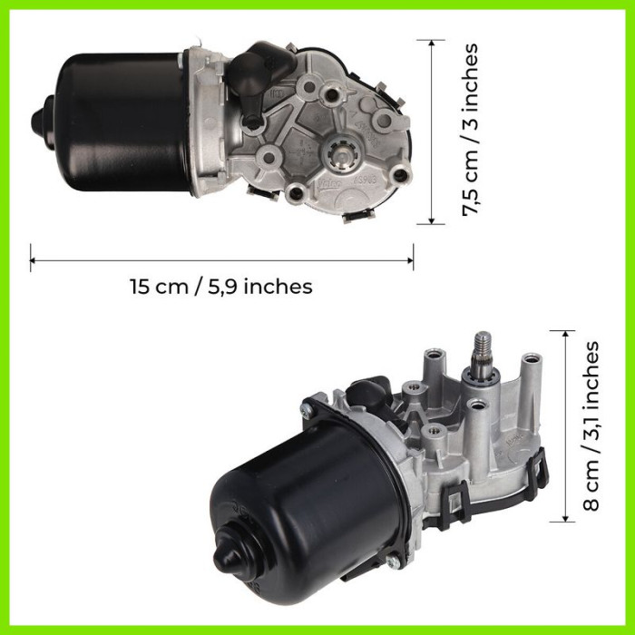Wischermotor 582712 Wischermotor 582712