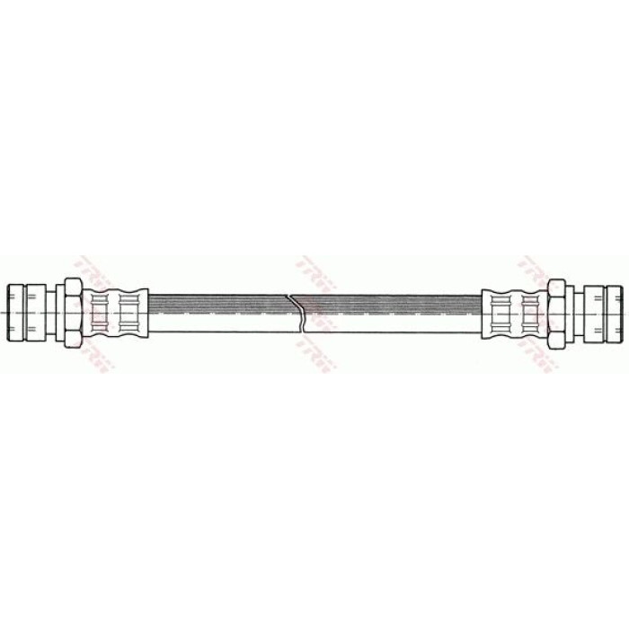 TRW PHA469 Bremsschlauch