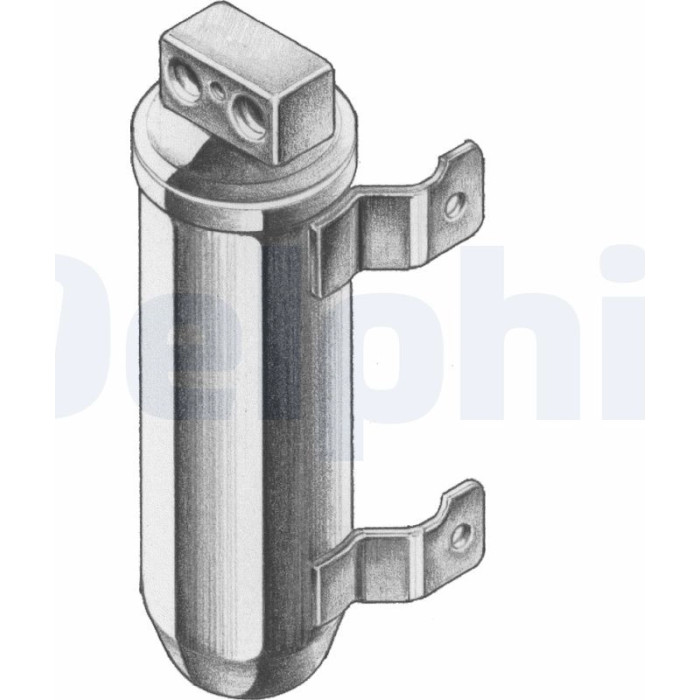 Delphi TSP0175017 Trockner, Klimaanlage Delphi TSP0175017 Trockner, Klimaanlage