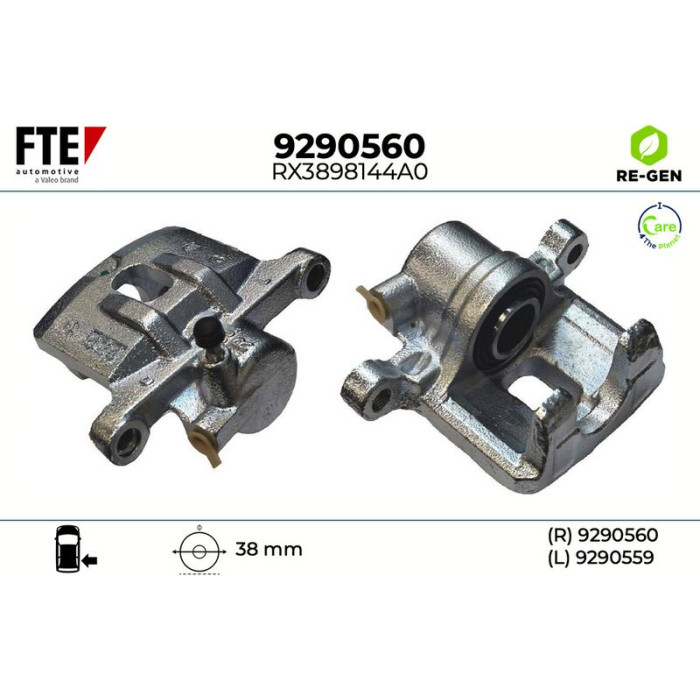 FTE 9290560 Bremssattel