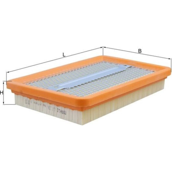 Knecht LX 336 Luftfilter Knecht LX 336 Luftfilter