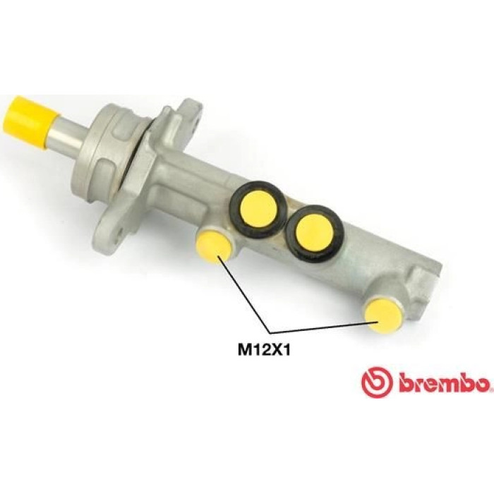 Brembo M 85 003 Hauptbremszylinder ESSENTIAL LINE Brembo M 85 003 Hauptbremszylinder ESSENTIAL LINE