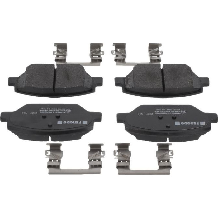 Ferodo FDB5214 Bremsbelagsatz, Scheibenbremse PREMIER ECO FRICTION Ferodo FDB5214 Bremsbelagsatz, Scheibenbremse PREMIER ECO FRICTION