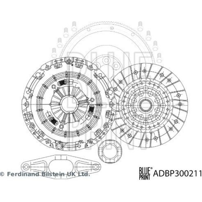 Kupplungssatz ADBP300211