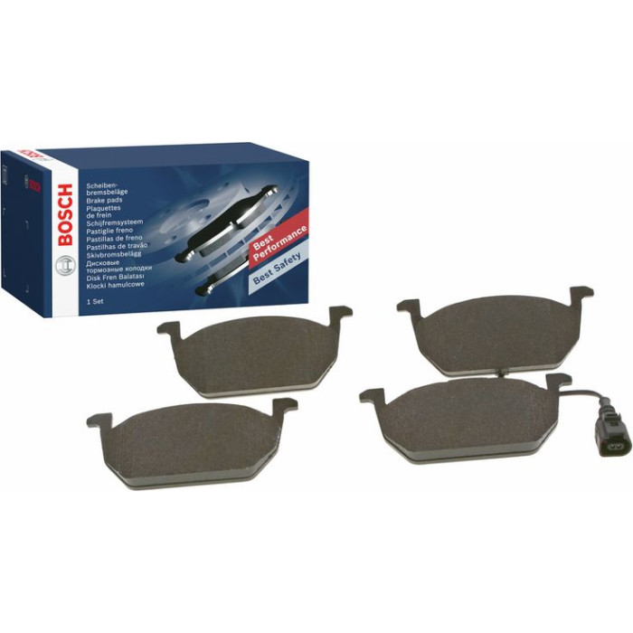 BOSCH 0 986 494 721 Bremsbelagsatz, Scheibenbremse BOSCH 0 986 494 721 Bremsbelagsatz, Scheibenbremse