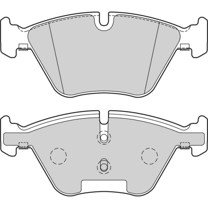 Valeo 302672 Bremsbelagsatz, Scheibenbremse ESSENTIAL