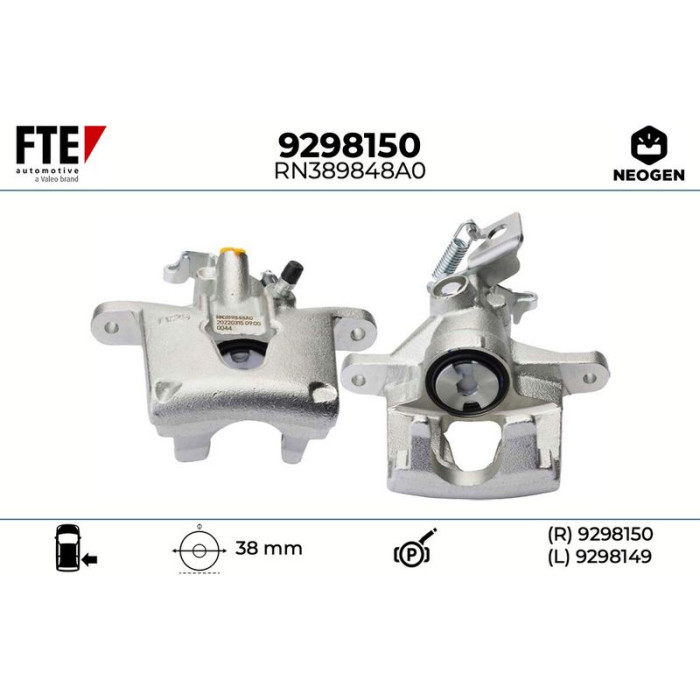 FTE 9298150 Bremssattel NEOGEN FTE 9298150 Bremssattel NEOGEN