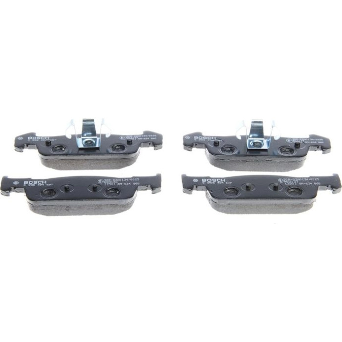 BOSCH 0 986 494 697 Bremsbelagsatz, Scheibenbremse