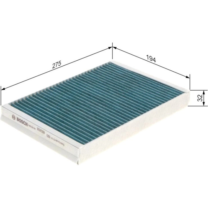 BOSCH 0 986 628 560 Innenraumfilter