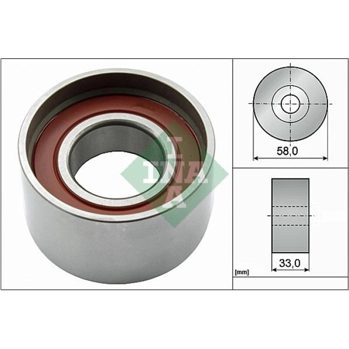 INA 531 0784 10 Spannrolle, Zahnriemen
