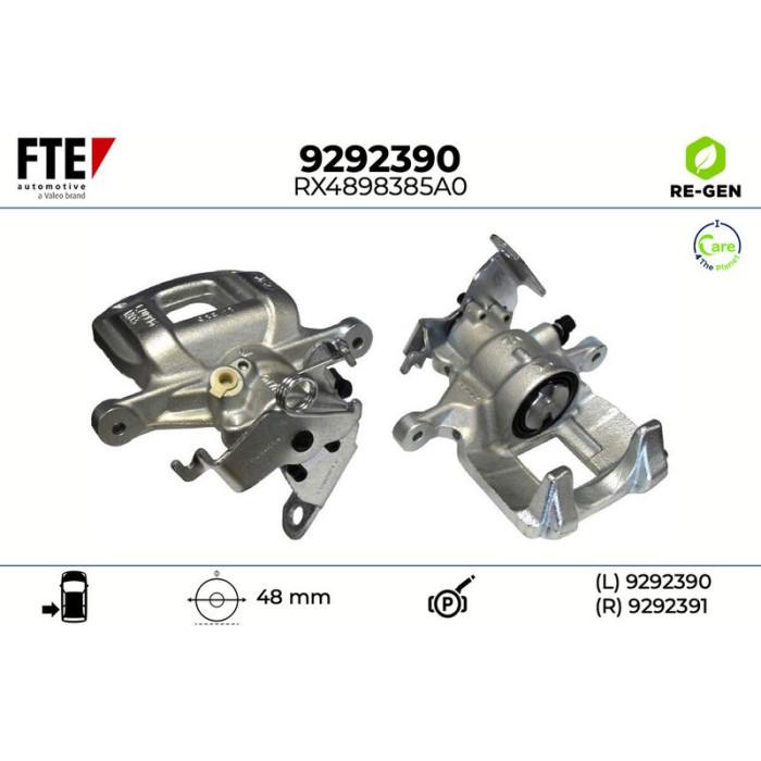 FTE 9292390 Bremssattel FTE 9292390 Bremssattel