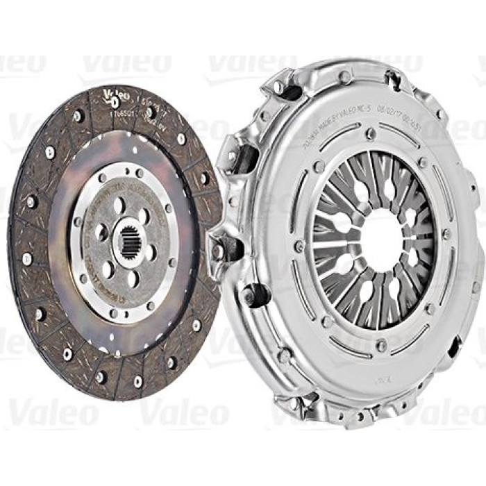 Valeo 826714 Kupplungssatz KIT2P mit Hochleistungskupplung Valeo 826714 Kupplungssatz KIT2P mit Hochleistungskupplung