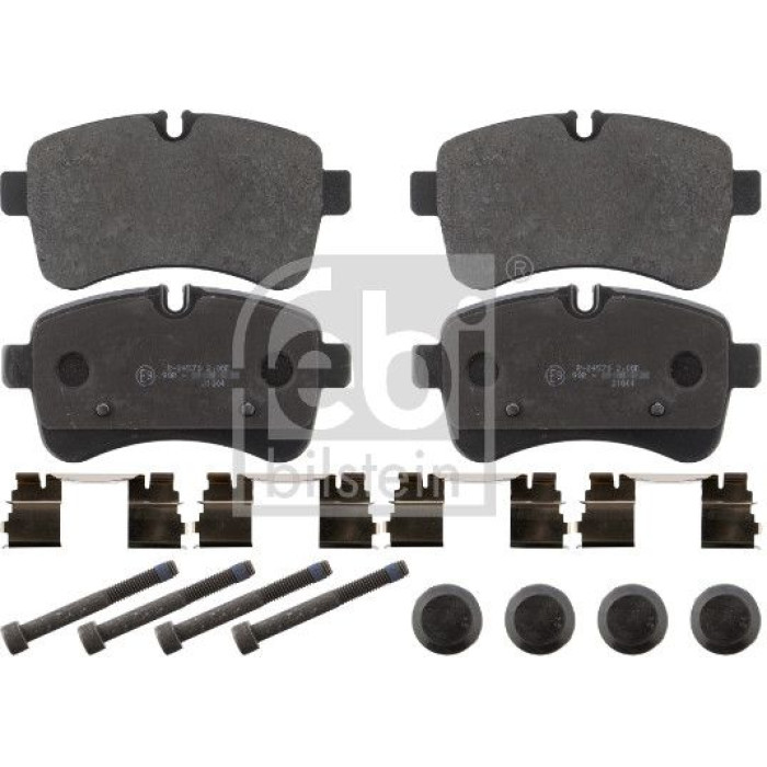 FEBI BILSTEIN 40586 Bremsbeläge