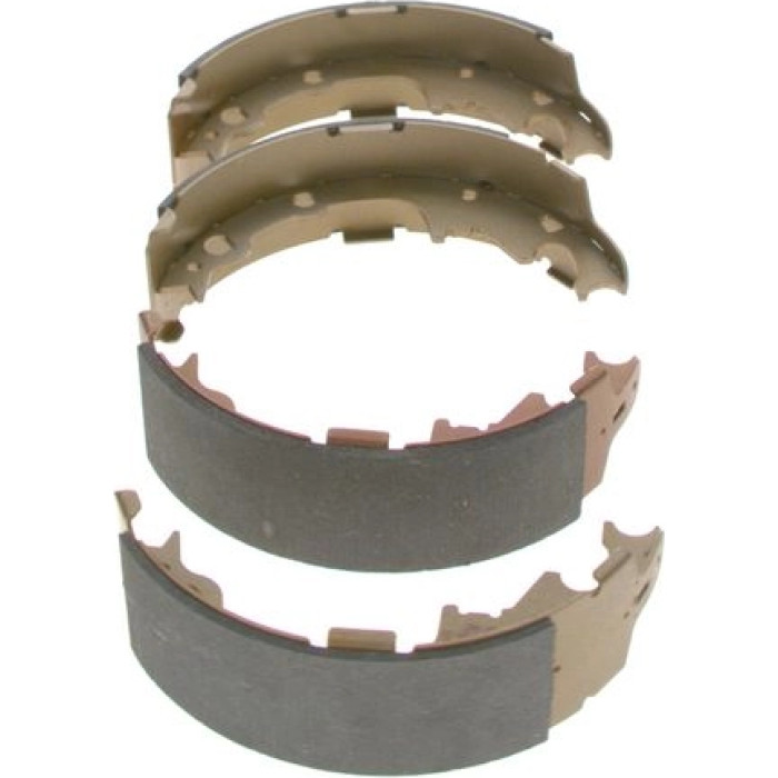 BOSCH 0 986 487 396 Bremsbackensatz