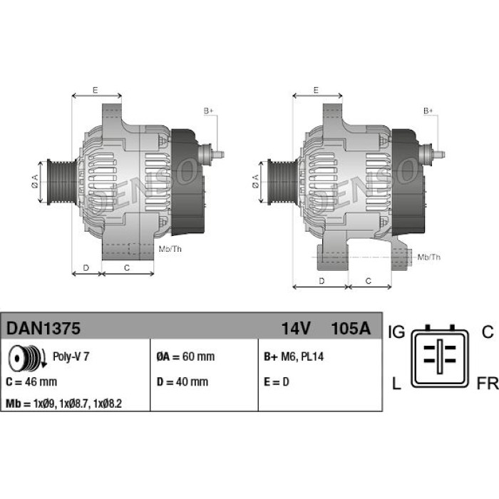 Generator DAN1375