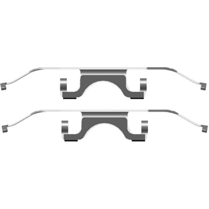 Hella 8DZ 355 201-551 Zubehörsatz, Bremssattel Hella 8DZ 355 201-551 Zubehörsatz, Bremssattel