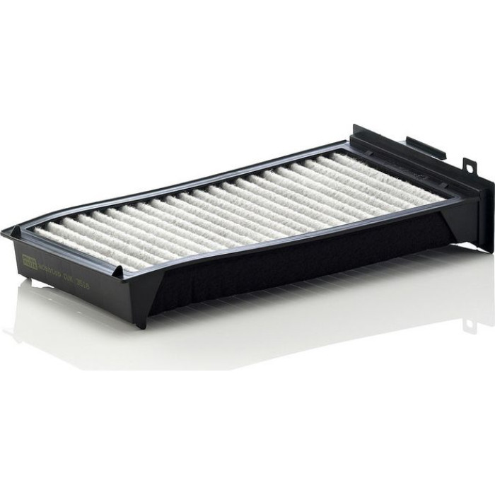 MANN-FILTER CUK 3518 Innenraumfilter, Aktivkohlefilter MANN-FILTER CUK 3518 Innenraumfilter, Aktivkohlefilter
